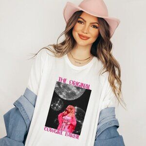 Dolly Parton The Cowgirl Tee Dolly Tshirt